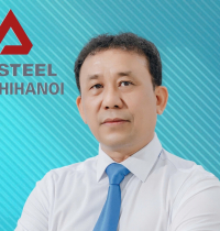 Ông Nguyễn Huy Thành, Tổng Giám đốc Công ty Kim khí Hà Nội