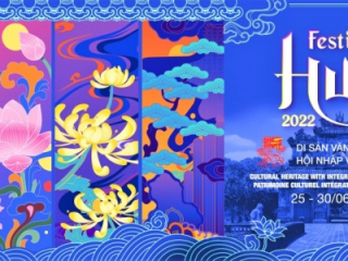 "Giải mã" bộ nhận diện Festival Huế 2022