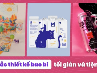 Nâng cấp trải nghiệm khách hàng bằng 5 quy tắc thiết kế bao bì sản phẩm tối giản và có tính ứng dụng cao