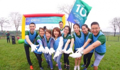 Điểm mặt những hoạt động không thể thiếu khi tổ chức Company Trip