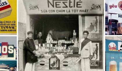 Ngược dòng thời gian khám phá hình hài quảng cáo Việt trước năm 1945