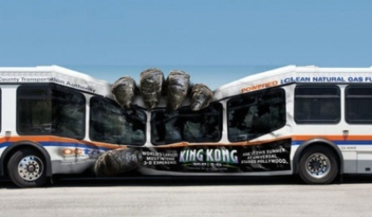 Điểm tên 20 quảng cáo ấn tượng trên thân xe bus