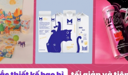 Nâng cấp trải nghiệm khách hàng bằng 5 quy tắc thiết kế bao bì sản phẩm tối giản và có tính ứng dụng cao