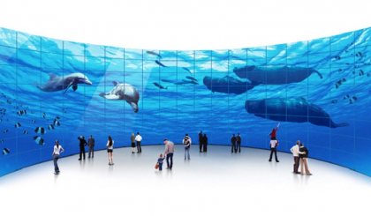 Ứng dụng màn hình ghép trong sự kiện, triển lãm và trung tâm thương mại