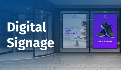 Cách tạo điểm nhấn khác biệt cho doanh nghiệp bằng giải pháp Digital Signage