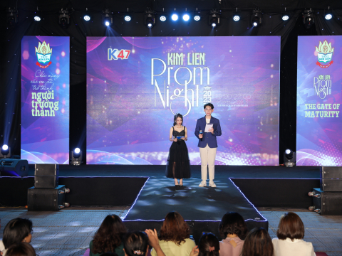 PROM NIGHT KIM LIÊN
