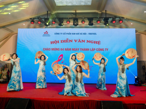 KỶ NIỆM 64 NĂM TỔNG CÔNG TY KIM KHÍ HÀ NỘI 