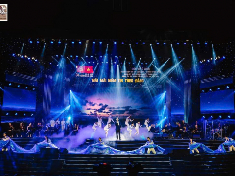 94 NĂM - MÃI MÃI NIỀM TIN THEO ĐẢNG