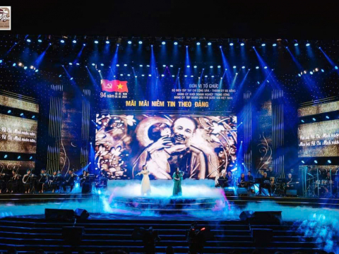 94 NĂM - MÃI MÃI NIỀM TIN THEO ĐẢNG