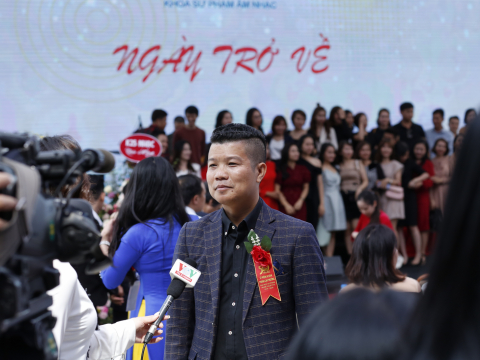 50 NĂM THÀNH LẬP ĐH SƯ PHẠM NGHỆ THUẬT TW