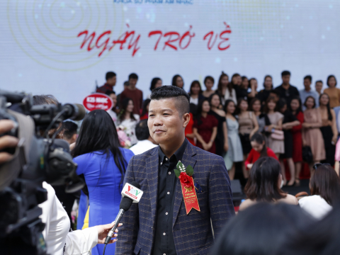 50 NĂM THÀNH LẬP ĐH SƯ PHẠM NGHỆ THUẬT TW