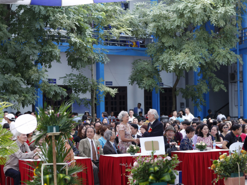 50 NĂM THÀNH LẬP ĐH SƯ PHẠM NGHỆ THUẬT TW