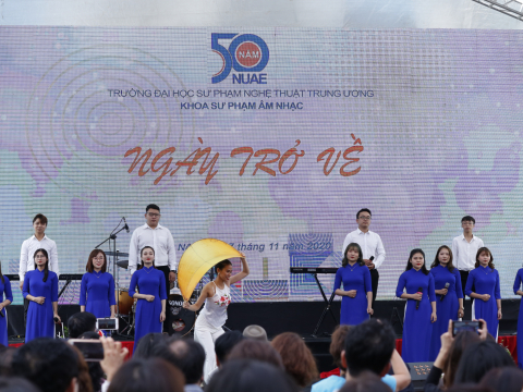 50 NĂM THÀNH LẬP ĐH SƯ PHẠM NGHỆ THUẬT TW