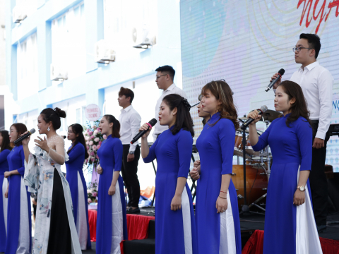 50 NĂM THÀNH LẬP ĐH SƯ PHẠM NGHỆ THUẬT TW