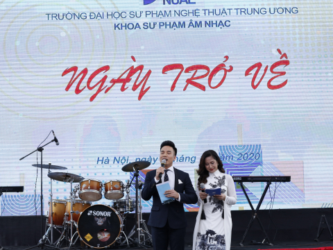 50 NĂM THÀNH LẬP ĐH SƯ PHẠM NGHỆ THUẬT TW