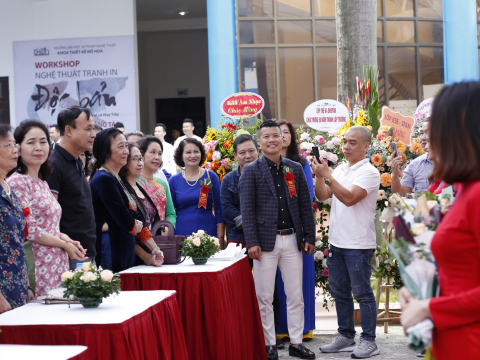 50 NĂM THÀNH LẬP ĐH SƯ PHẠM NGHỆ THUẬT TW