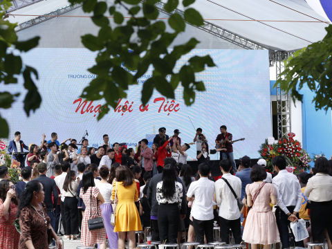 50 NĂM THÀNH LẬP ĐH SƯ PHẠM NGHỆ THUẬT TW