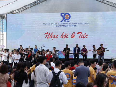 50 NĂM THÀNH LẬP ĐH SƯ PHẠM NGHỆ THUẬT TW