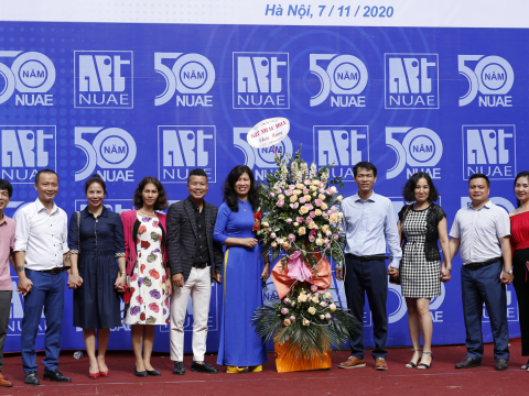 50 NĂM THÀNH LẬP ĐH SƯ PHẠM NGHỆ THUẬT TW