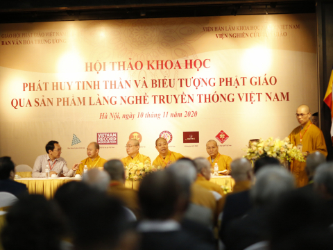 HỘI THẢO PHẬT GIÁO