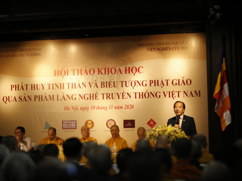 HỘI THẢO PHẬT GIÁO