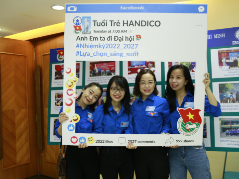 SỰ KIỆN ĐẠI HỘI HANDICO 2022