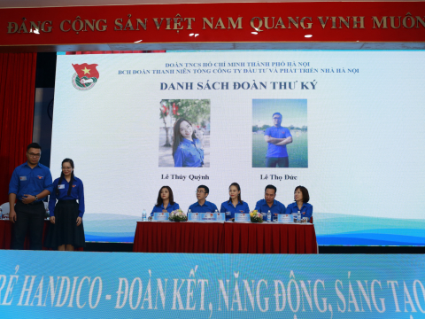 SỰ KIỆN ĐẠI HỘI HANDICO 2022