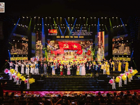 94 NĂM - MÃI MÃI NIỀM TIN THEO ĐẢNG