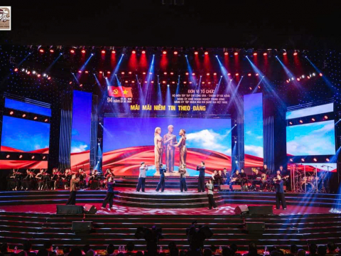 94 NĂM - MÃI MÃI NIỀM TIN THEO ĐẢNG