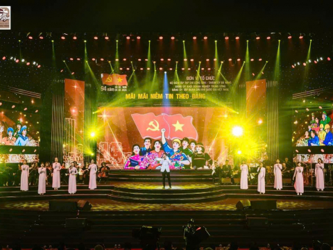 94 NĂM - MÃI MÃI NIỀM TIN THEO ĐẢNG