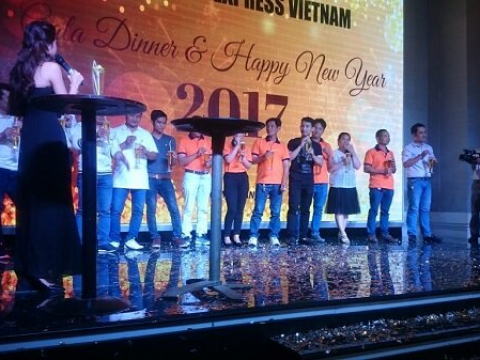 Những trò chơi thú vị trong chương trình Gala Dinner