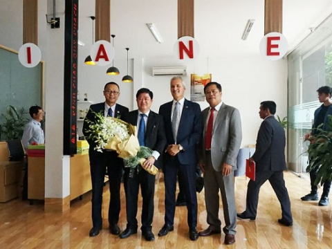 Tổ chức lễ khai trương văn phòng AIA NEO tại Đồng Tháp