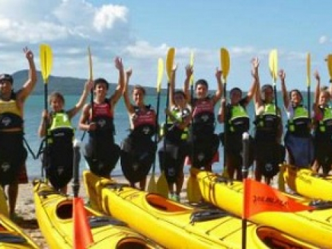 Teambuilding Biển – Nơi hòa quyện màu sắc cá nhân vào chân dung tập thể