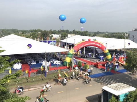 Tổ Chức Lễ Khởi Công Bệnh Viện Đa Khoa Xuyên Á - Đức Hòa