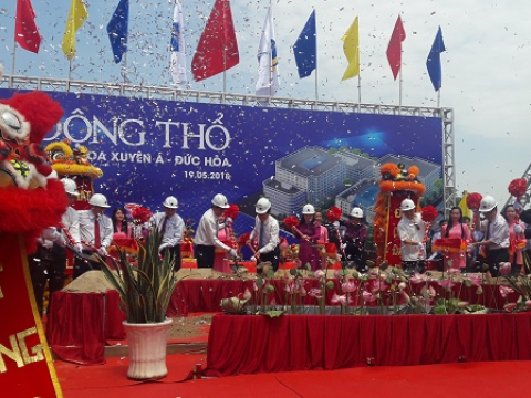 Tổ Chức Lễ Khởi Công Bệnh Viện Đa Khoa Xuyên Á - Đức Hòa