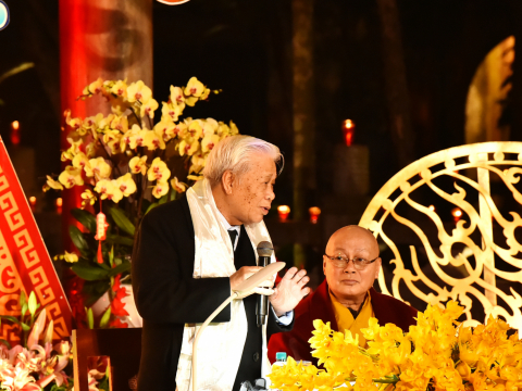 ĐÊM THƠ NGUYÊN TIÊU CHÙA HƯƠNG 2025