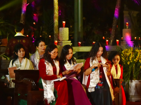 ĐÊM THƠ NGUYÊN TIÊU CHÙA HƯƠNG 2025