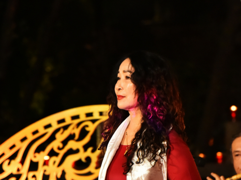 ĐÊM THƠ NGUYÊN TIÊU CHÙA HƯƠNG 2025