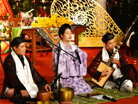 ĐÊM THƠ NGUYÊN TIÊU CHÙA HƯƠNG 2025