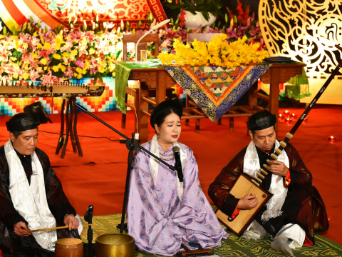 ĐÊM THƠ NGUYÊN TIÊU CHÙA HƯƠNG 2025