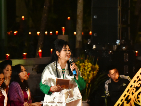 ĐÊM THƠ NGUYÊN TIÊU CHÙA HƯƠNG 2025