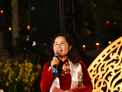 ĐÊM THƠ NGUYÊN TIÊU CHÙA HƯƠNG 2025