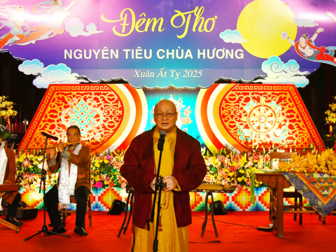 ĐÊM THƠ NGUYÊN TIÊU CHÙA HƯƠNG 2025