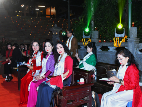 ĐÊM THƠ NGUYÊN TIÊU CHÙA HƯƠNG 2025