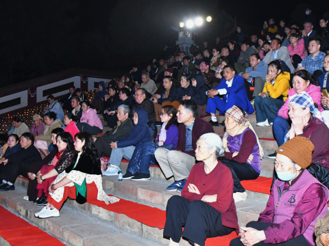 ĐÊM THƠ NGUYÊN TIÊU CHÙA HƯƠNG 2025