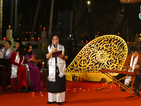 ĐÊM THƠ NGUYÊN TIÊU CHÙA HƯƠNG 2025