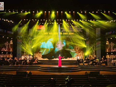 94 NĂM - MÃI MÃI NIỀM TIN THEO ĐẢNG