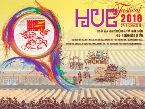 Festival Huế Lần Thứ X - 2018: "Di sản văn hóa với hội nhập và phát triển – Huế 1 điểm đến 5 di sản