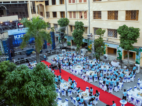 SỰ KIỆN HỌP KHÓA TRƯỜNG ĐẠI HỌC