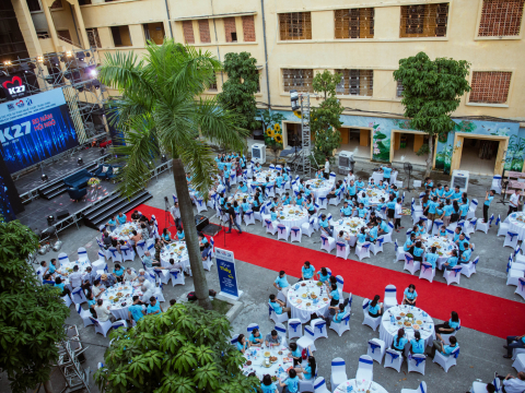 SỰ KIỆN HỌP KHÓA TRƯỜNG ĐẠI HỌC